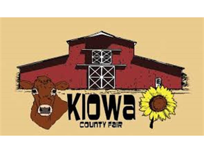 Logo for 2026 Kiowa County Fair